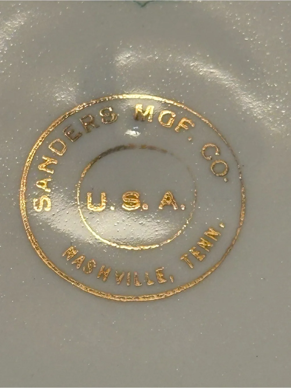 Vintage Sanders Mfg John Trumbull Revolutionary War Plates Set Declaration USA